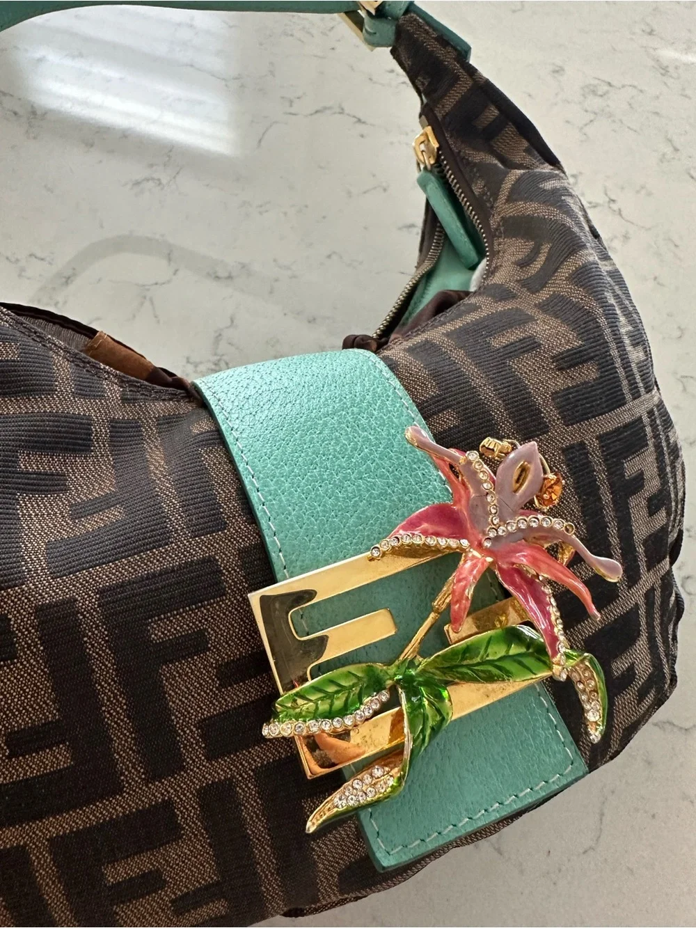 Fendi stylish brown